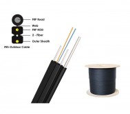 2 Core Flexi-Drop Cable - FTTH Indoor/Outdoor